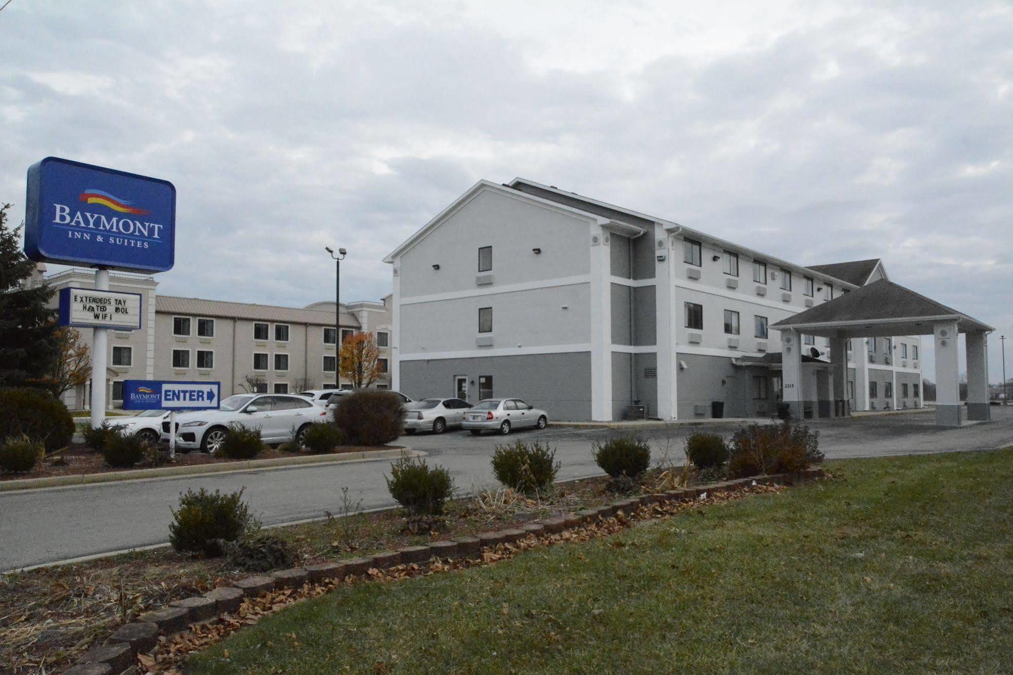Baymont By Wyndham Anderson Hotel Exterior photo